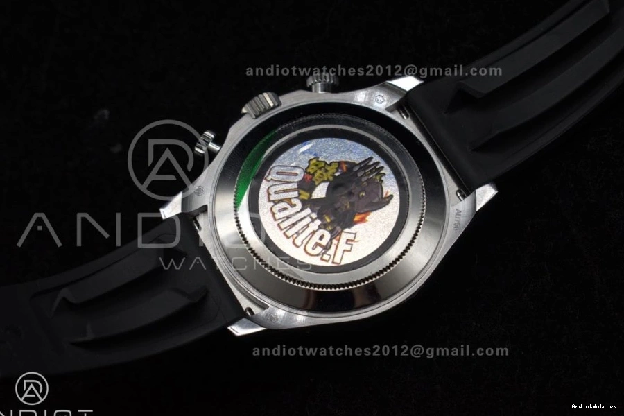 V3 Strap Dial 116519 on 1:1 Meteorite (Gain Best QF Edition 767 Weight) Oysterflex SH4130 Bold Daytona 1229